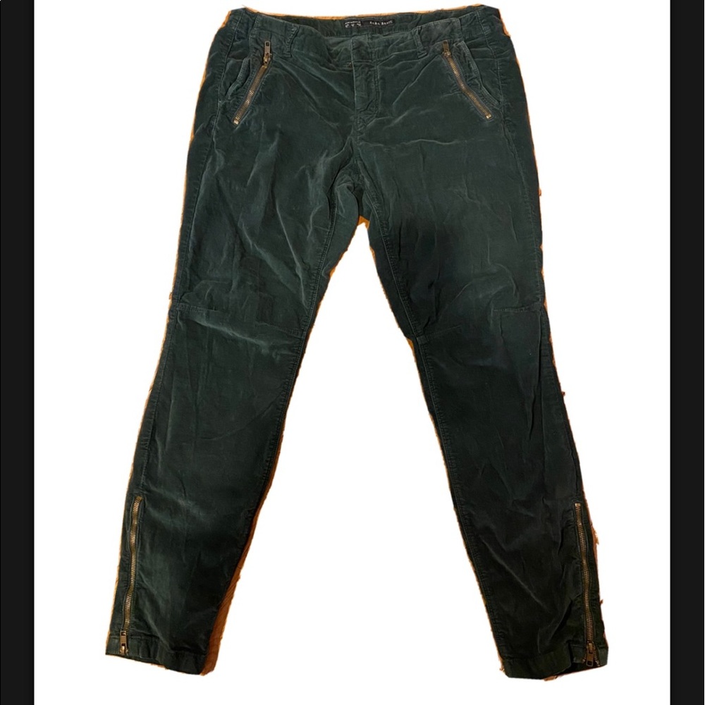 Woman’s Zara Basic velour pants size 10